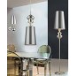 Luksusowa lampa stojąca - BAROCO FLOOR AZ0309 SREBRNA - Azzardo