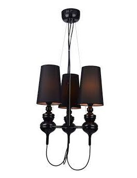 Lampa wisząca - BAROCO 3 PENDANT AZ2163 - Azzardo