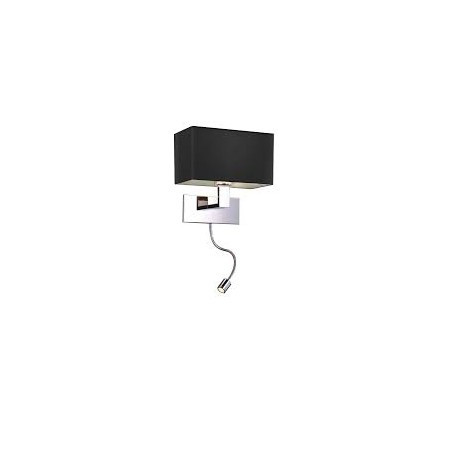 Elegancki kinkiet - MARTENS WALL LED AZ1558 CZARNY - Azzardo