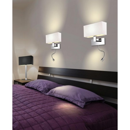 Elegancki kinkiet - MARTENS WALL LED AZ1526 BIAŁY - Azzardo