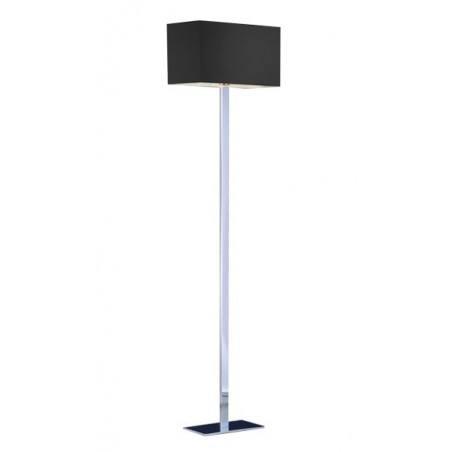 Nowoczesna lampa stojąca - MARTENS FLOOR AZ1528+AZ1561 CZARNA - Azzardo