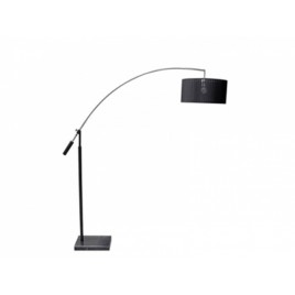 Elegancka lampa stojąca - BIANCA AZ0006 CZARNA - Azzardo