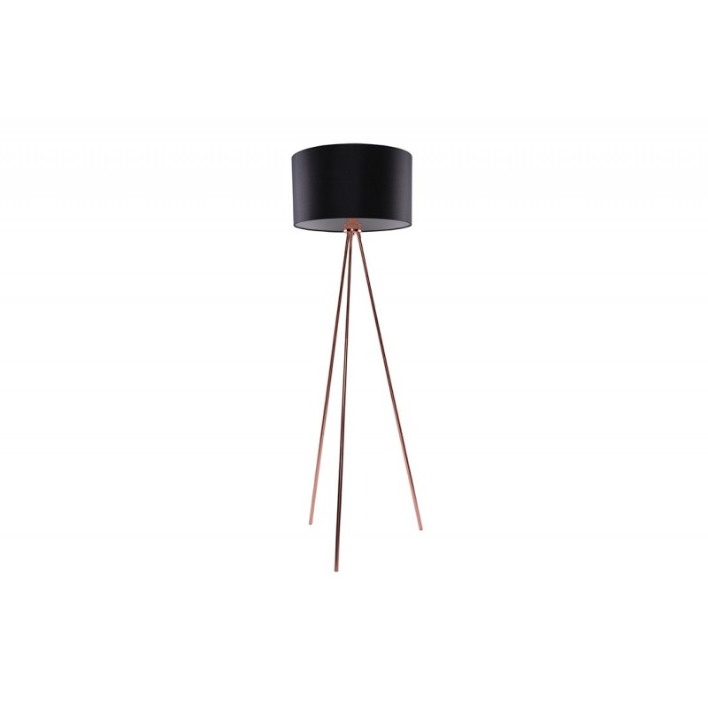 Stylowa lampa stojąca - FINN AZ3010 COPPER/BLACK - Azzardo