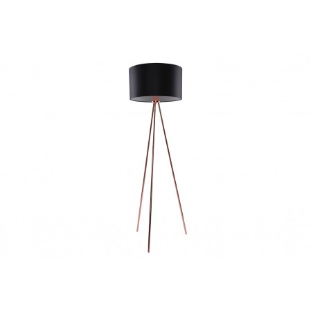 Stylowa lampa stojąca - FINN AZ3010 COPPER/BLACK - Azzardo