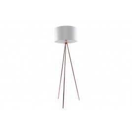 Stylowa lampa stojąca - FINN AZ3009 COPPER/WHITE - Azzardo