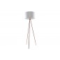 Stylowa lampa stojąca - FINN AZ3009 COPPER/WHITE - Azzardo