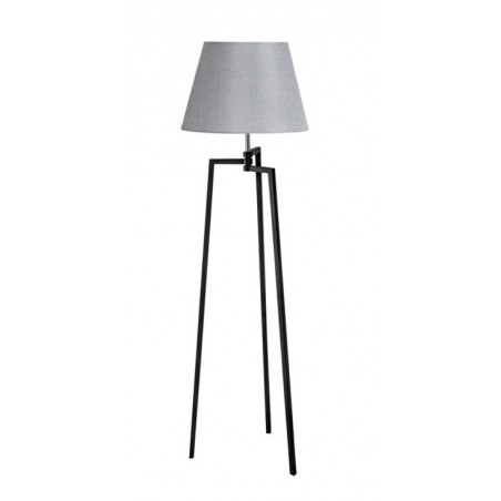 Lampa stojąca - TRISTAN CONE AZ3329+AZ3672 SZARA - Azzardo