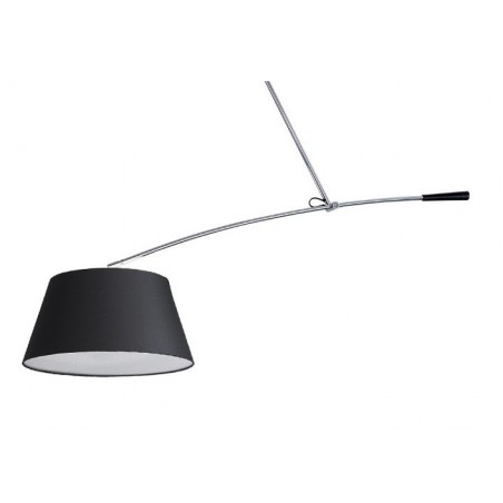 Modernistyczna lampa wisząca - BARCELONA AZ2288+AZ2590 CZARNA - Azzardo