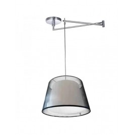 Nowatorska lampa wisząca - NATALIA S AZ1924+AZ2609 CLEAR - Azzardo