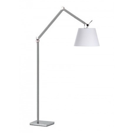 Lampa stojąca - ZYTA FLOOR ALU AZ2310+AZ2605 BIAŁA - Azzardo