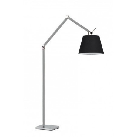 Lampa stojąca - ZYTA FLOOR ALU AZ2310+AZ2603 CZARNA - Azzardo