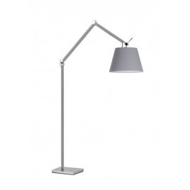 Lampa stojąca - ZYTA FLOOR ALU AZ2310+AZ2604 SZARA - Azzardo