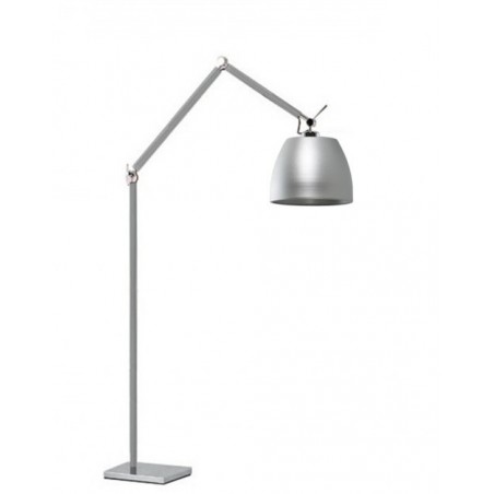 Lampa stojąca - ZYTA FLOOR ALU AZ2310+AZ2596 ALUMINIUM - Azzardo