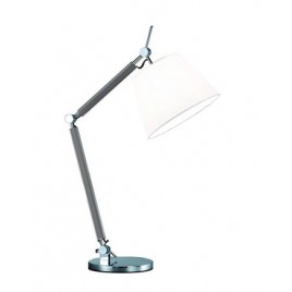 Lampa stołowa - ZYTA S TABLE ALU AZ2307+AZ2599 BIAŁA - Azzardo