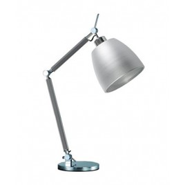 Lampa stołowa - ZYTA S TABLE ALU AZ2307+AZ2593 ALUMINIUM - Azzardo