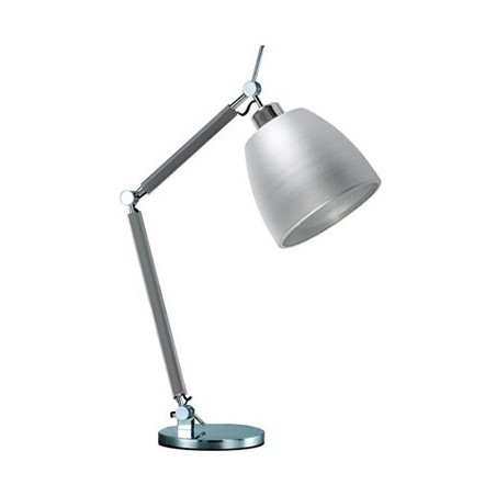 Lampa stołowa - ZYTA S TABLE ALU AZ2307+AZ2593 ALUMINIUM - Azzardo