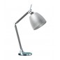 Lampa stołowa - ZYTA S TABLE ALU AZ2307+AZ2593 ALUMINIUM - Azzardo