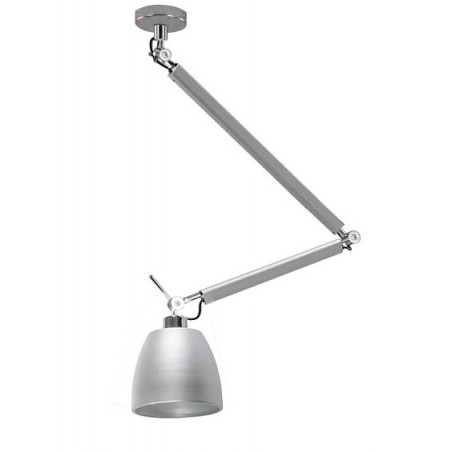 Lampa wisząca - ZYTA S PENDANT ALU AZ2298+AZ2594 ALUMINIUM - Azzardo