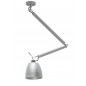 Lampa wisząca - ZYTA S PENDANT ALU AZ2298+AZ2594 ALUMINIUM - Azzardo