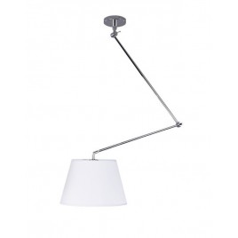 Piękna lampa wisząca - ADAM S AZ1841+AZ2588 BIAŁA - Azzardo