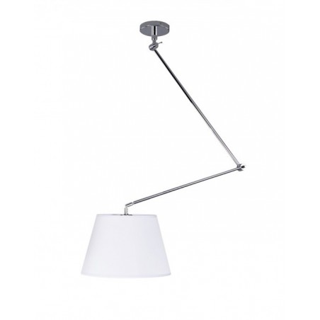 Piękna lampa wisząca - ADAM S AZ1841+AZ2588 BIAŁA - Azzardo