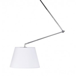 Piękna lampa wisząca - ADAM S AZ1841+AZ2588 BIAŁA - Azzardo