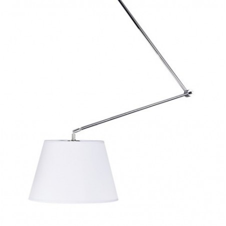 Piękna lampa wisząca - ADAM S AZ1841+AZ2588 BIAŁA - Azzardo