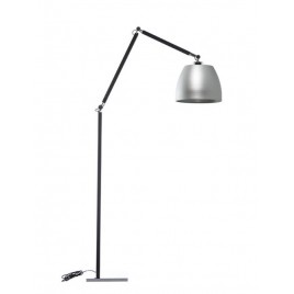 Nowoczesna lampa stojąca - ZYTA FLOOR AZ1849+AZ2596 ALUMINIUM - Azzardo