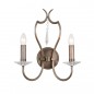 Niepowtarzalny kinkiet- PIMLICO PM2-DB - Elstead Lighting