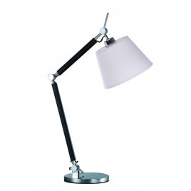 Niebanalna lampa stołowa - ZYTA S TABLE AZ1848+AZ2599 BIAŁA - Azzardo