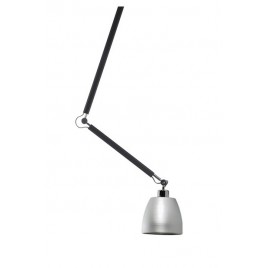 Niesztampowa lampa wisząca - ZYTA S PENDANT AZ1845+AZ2594 ALUMINIUM - Azzardo