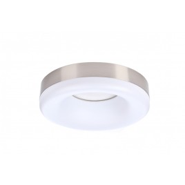 Unikatowy plafon - RING LED AZ2946 SATYNOWY NIKIEL - Azzardo