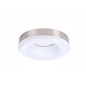 Unikatowy plafon - RING LED AZ2946 SATYNOWY NIKIEL - Azzardo