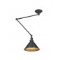 Unikatowa lampa wisząca/kinkiet - PV-GWP-OB - Brąz - Elstead Lighting