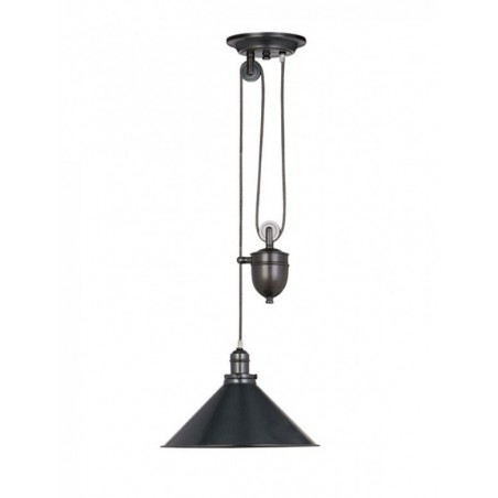 Lampa wisząca - PV-P-OB - Brąz - Elstead Lighting