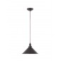 Industrialna lampa wisząca - PV-SP-OB - Brąz - Elstead Lighting