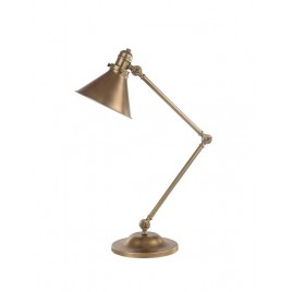 Unikatowa lampa stołowa - PV-TL-AB - Mosiądz - Elstead Lighting