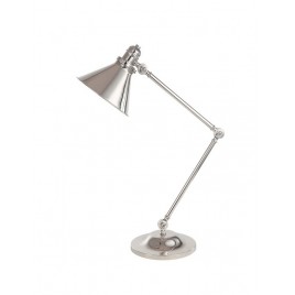 Unikatowa lampa stołowa - PV-TL-PN - Nikiel - Elstead Lighting