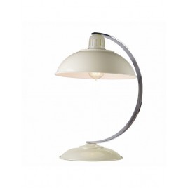 Kolorowa lampa stołowa - FRANKLIN-CREAM - Elstead Lighting
