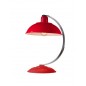 Kolorowa lampa stołowa - FRANKLIN-RED- Elstead Lighting