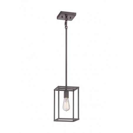 Elegancka lampa wisząca - QZ-NEW-HARBOR-P - Quoizel