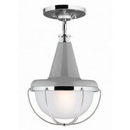 Lampa wisząca - FE-LIVINGSTON-P-S - Feiss