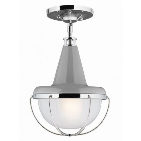 Lampa wisząca - FE-LIVINGSTON-P-S - Feiss