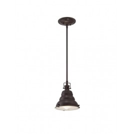 Lampa wisząca - QZ-EASTVALE-P-S - Quoizel