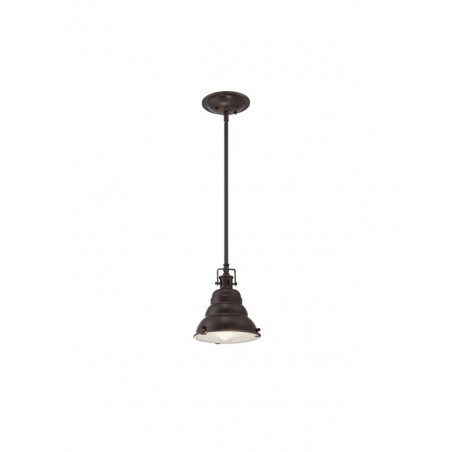 Lampa wisząca - QZ-EASTVALE-P-S - Quoizel