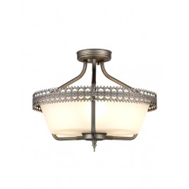 Stylowa lampa wisząca / plafon - CROWN-SF - Elstead Lighting