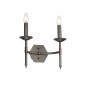 Nietuzinkowy kinkiet - CROWN2 - Elstead Lighting