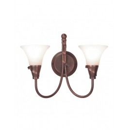 Interesujący kinkiet - EM2-COPPER - Elstead Lighting