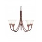 Antyczna lampa wisząca - EM5-COPPER - Elstead Lighting