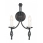 Cudowny kinkiet Belfry - BY2-BLACK - Elstead Lighting